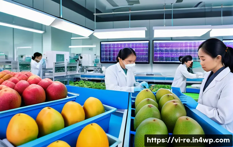식품 보존을 위한 생명공학 기술 관련 이미지 1