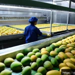 Home 18 건조 기술의 역사와 발전 - A modern cold drying technology facility in Vietnam processing fresh tropical fruits like mangoes an...